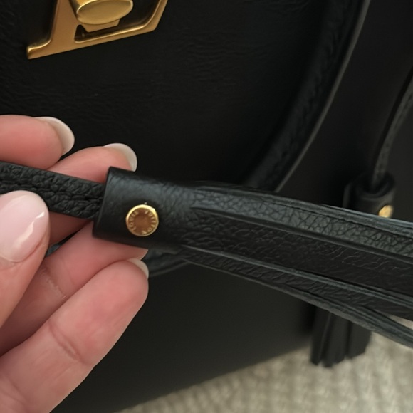 Louis Vuitton LockMeTo Top Handle Tote w Shoulder / Crossbody Strap - Picture 10 of 10